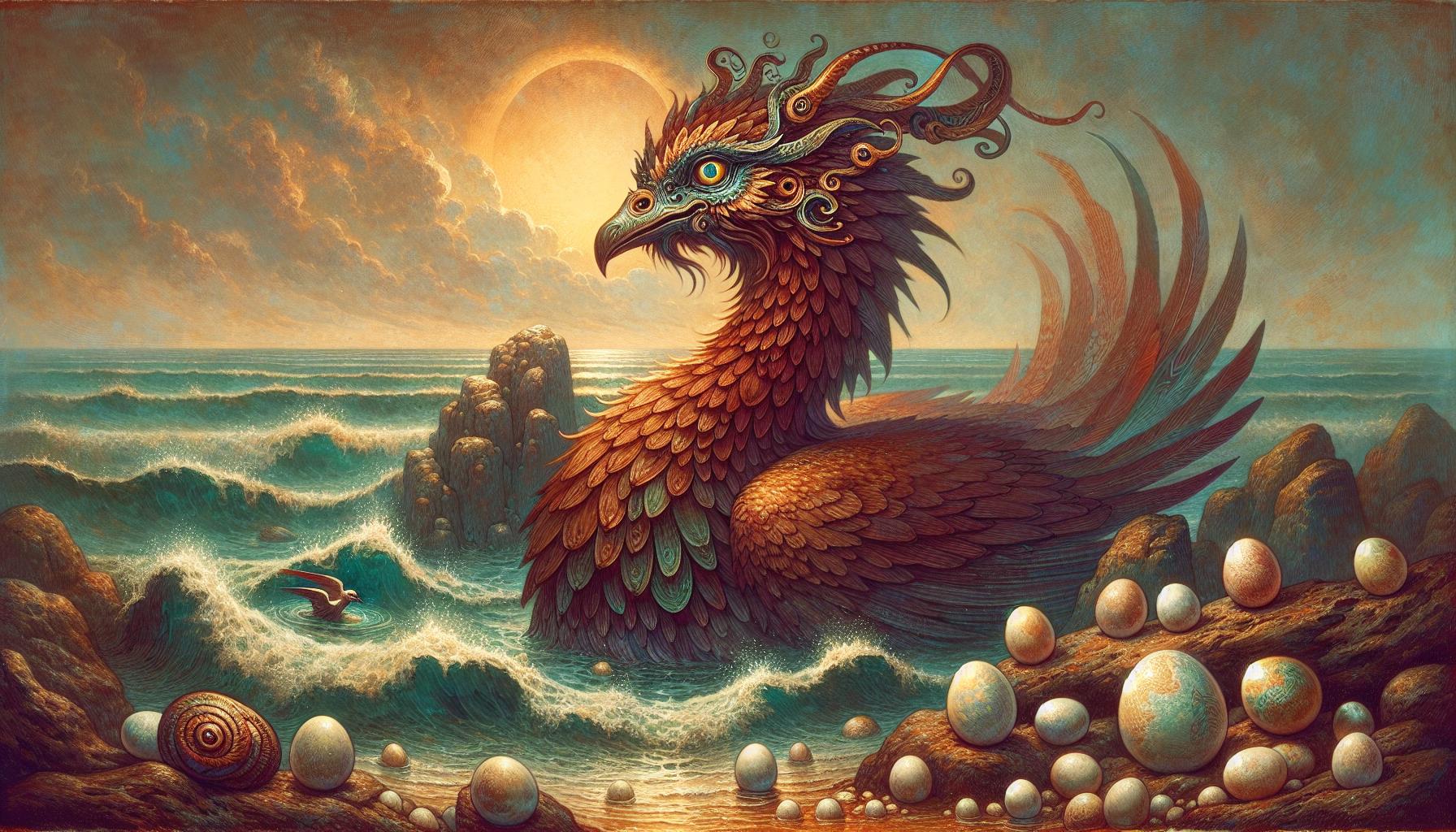 Alkonost: un créature de la mythologie russe