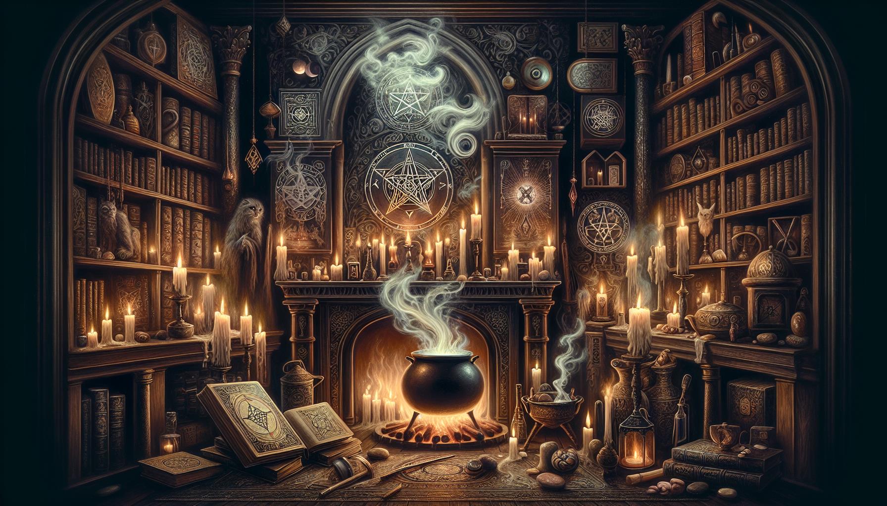 Alles, was sie über wicca (oder moderne hexerei) wissen müssen