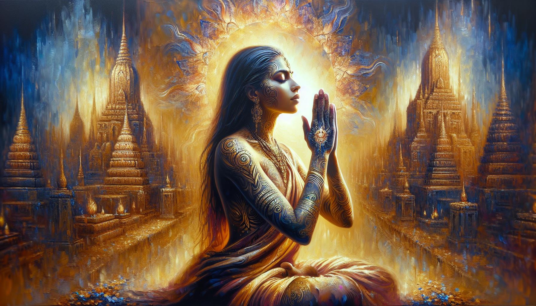 Anjali Mudra: El Mudra de Oración para la Elevación Espiritual