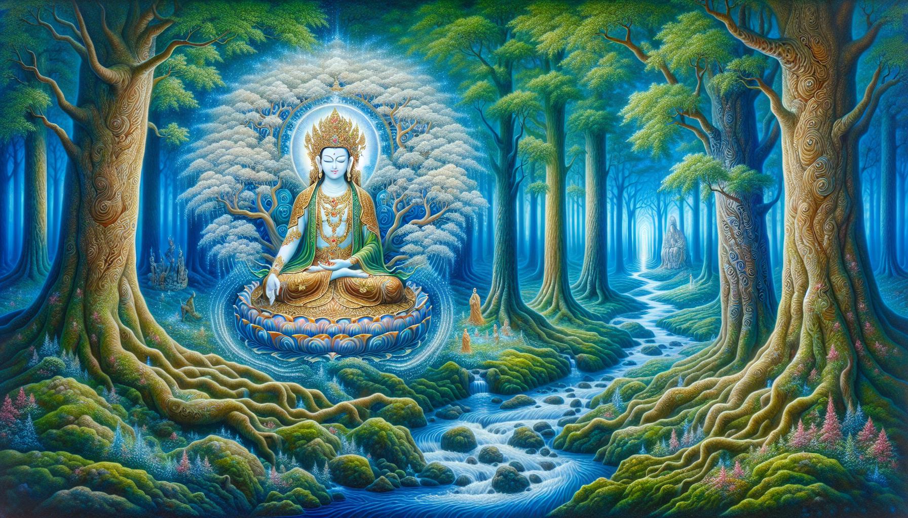 Avalokiteshvara : découverte du Bodhisattva de la Compassion