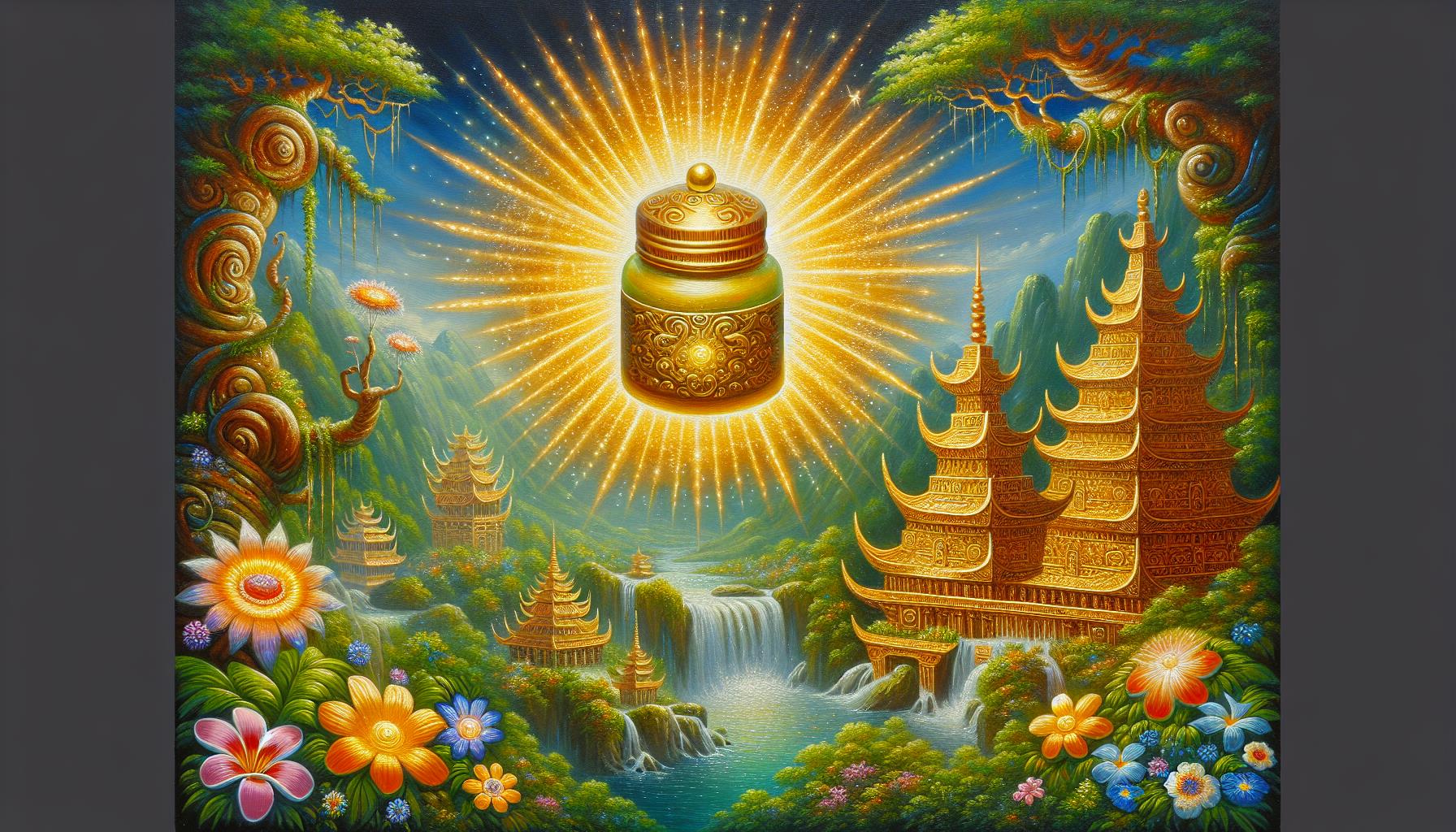 Baume de la Tour d'Or : un onguent du Vietnam