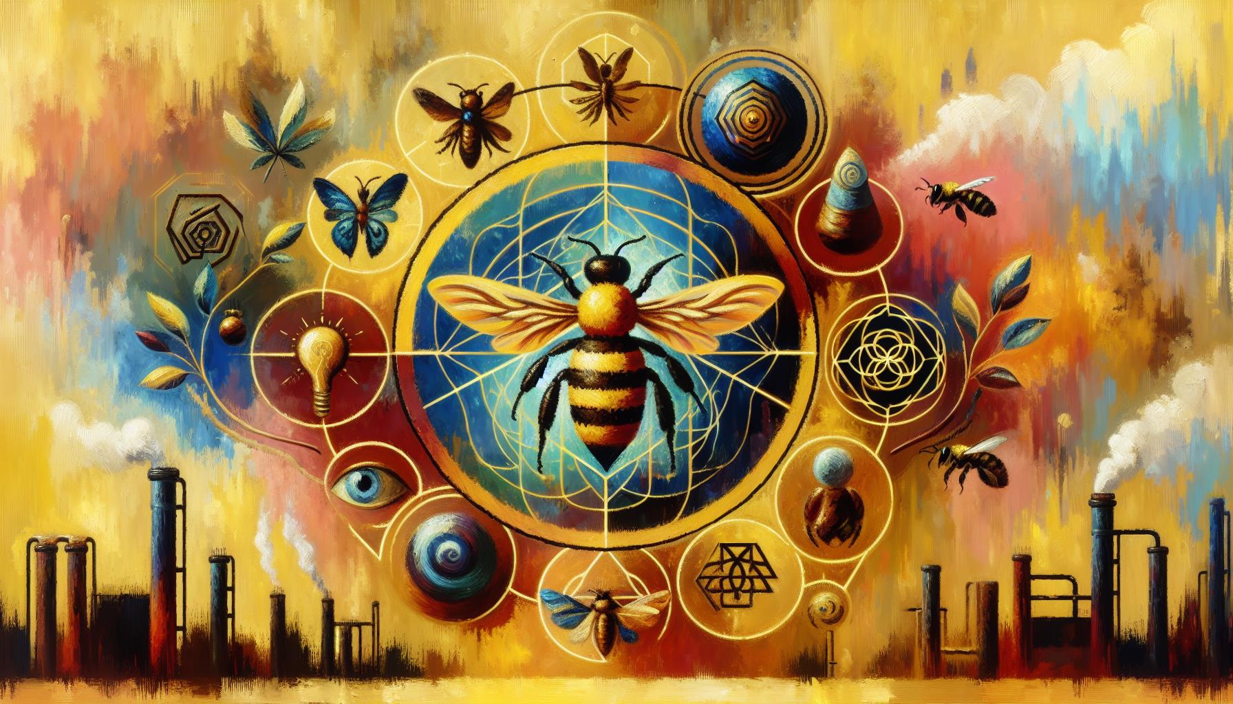 Symbole de l’Abeille : comprendre sa Signification Cachée
