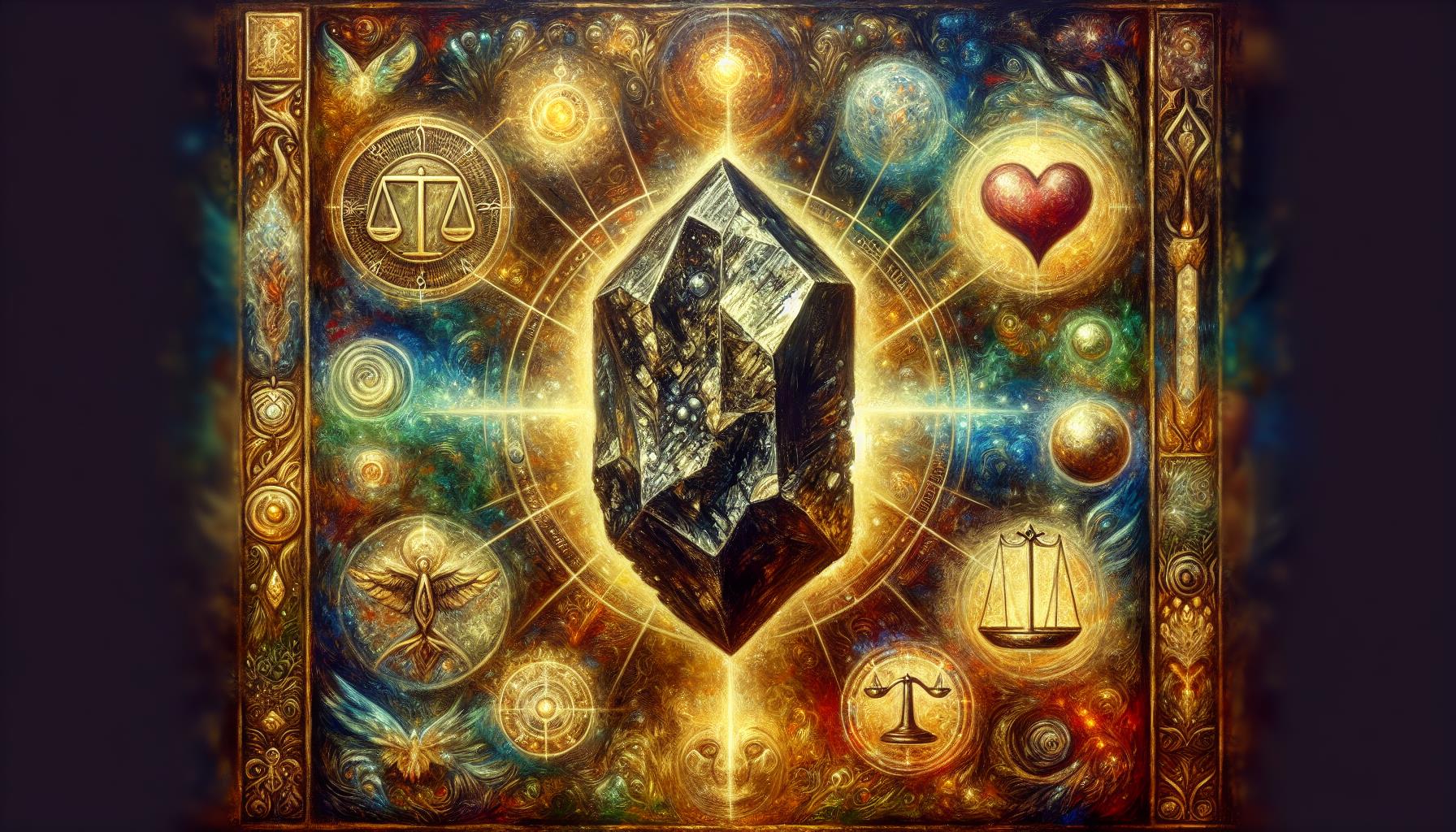 Bienfaits de la Pyrite : un cristal Aux Multiples Vertus