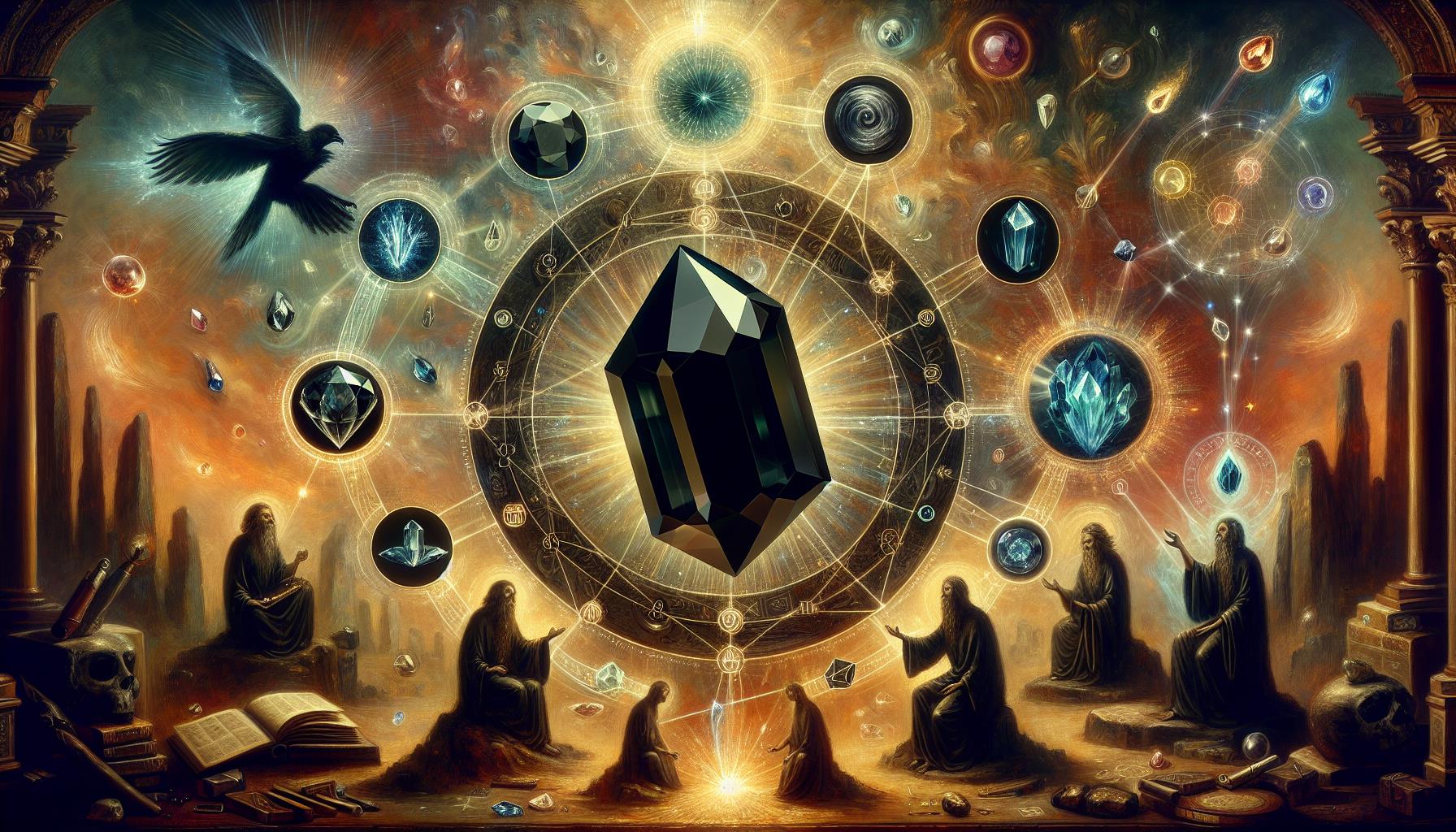 Tourmaline noire : Vertus, Bienfaits, Propriétés et Signification