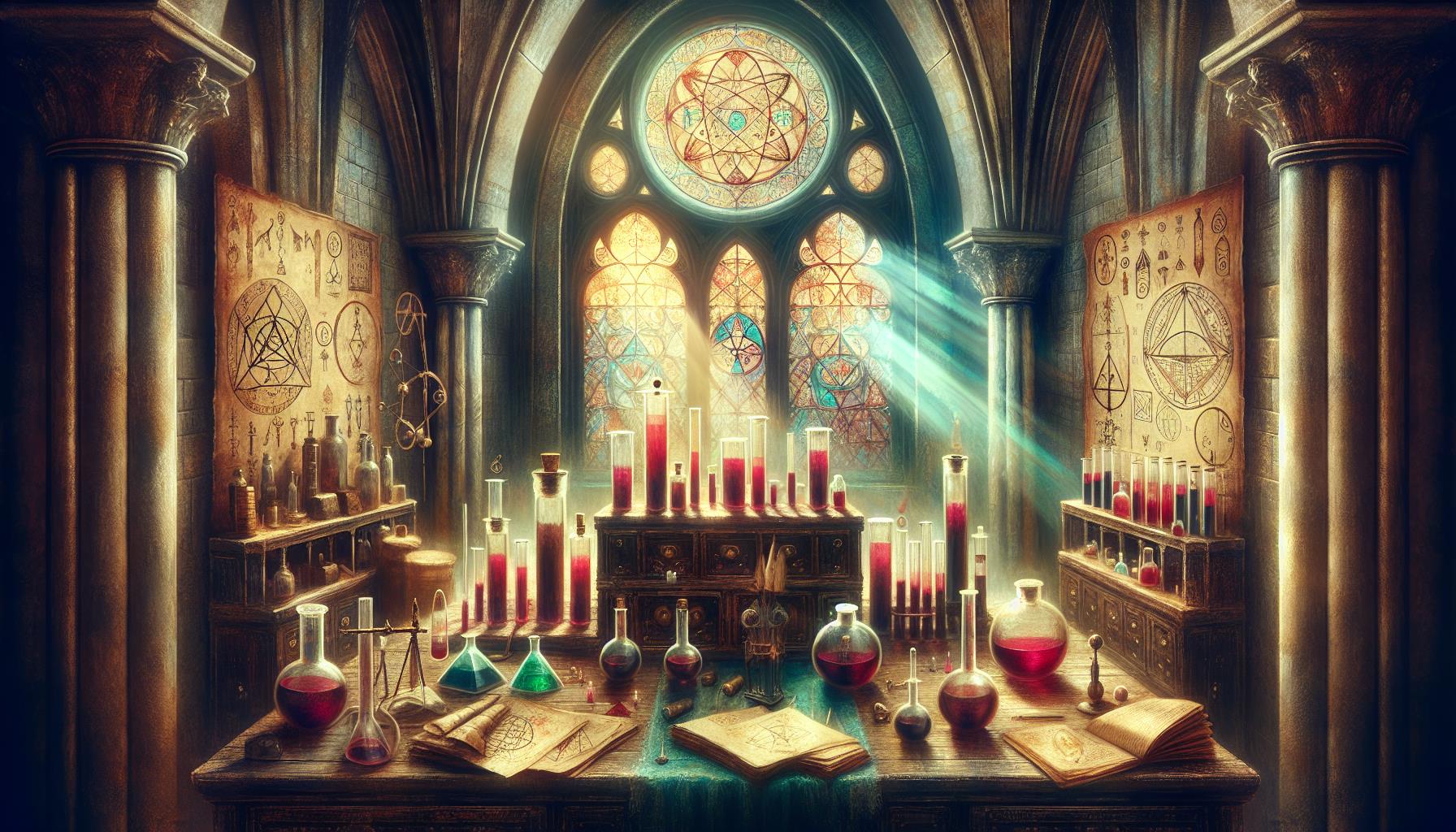Glosario Alquímico: Análisis de Sangre (Paso #5)