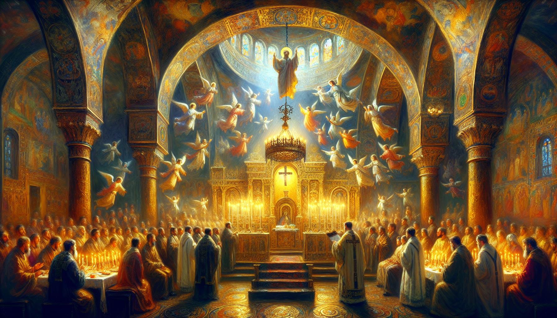 Le Chrisme : symbole sacré du Christ et de Byzance