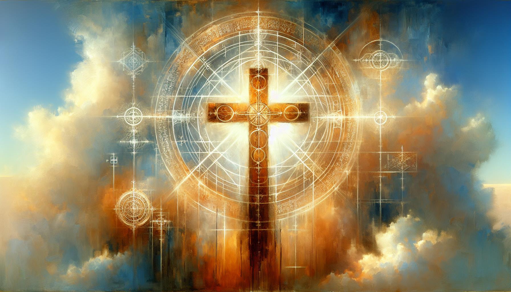 Croix de Saint Antoine : enseignement sur la nature du Christ