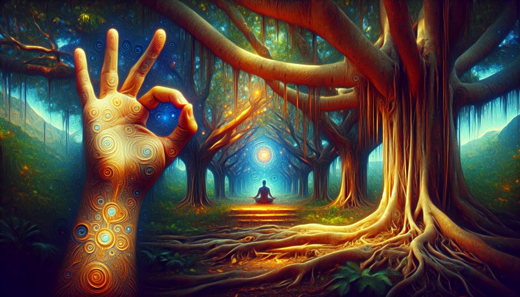 Dhyana Mudra: El Mudra que Fomenta la Contemplación y la Concentración en la Meditación