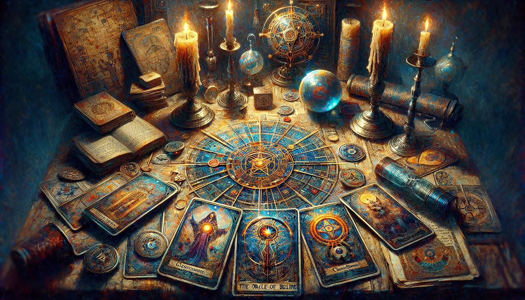 Découvrez l’Oracle de Belline (secret des cartomanciens)