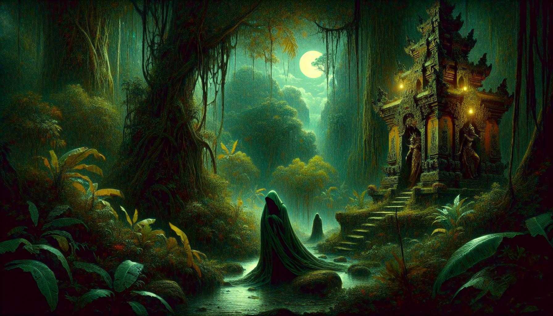 Découverte de Rangda, la reine des Sorcières de Bali