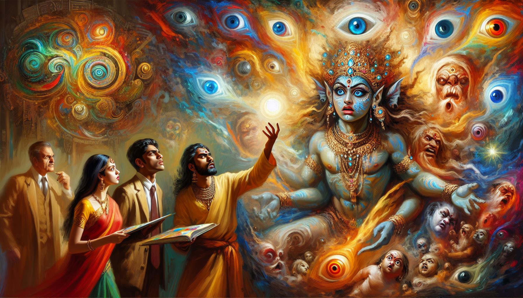 Découverte du Yaksha, esprit indien aux multiples facettes