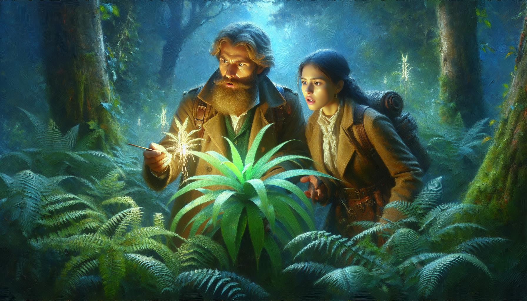 Découverte de quelques Plantes qui Portent Chance