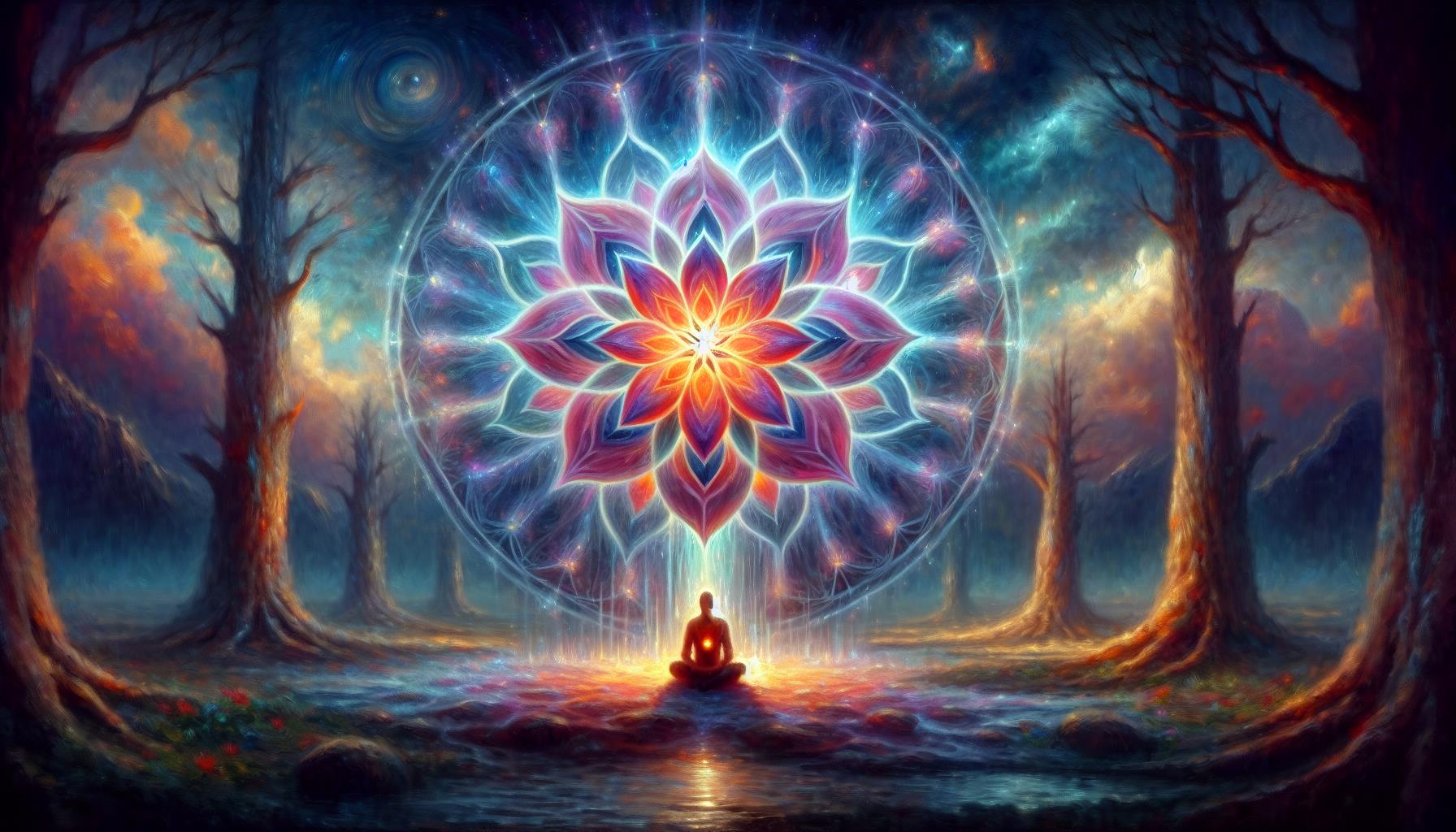 Découverte du Sahasrara (le Chakra de la Couronne)
