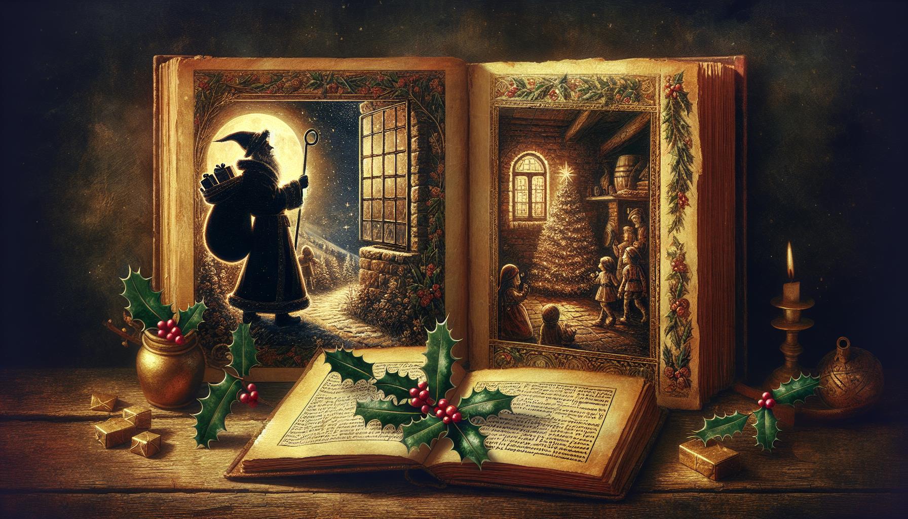 Découverte des plus grandes Légendes de Saint Nicolas