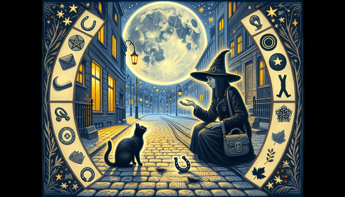 pourquoi croiser un chat noir porte malheur