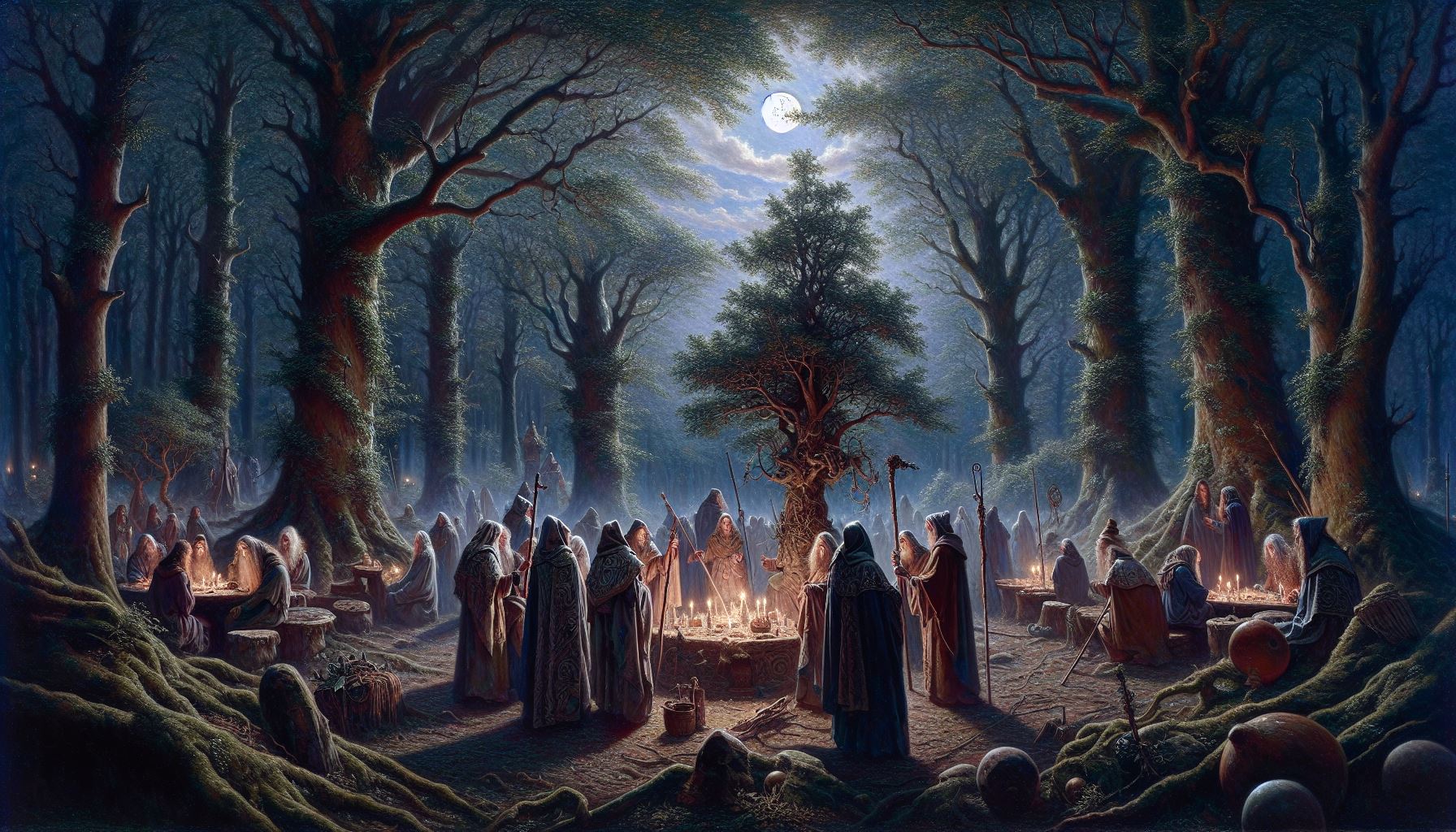 Druidisme : quel était le secret des druides celtes ?