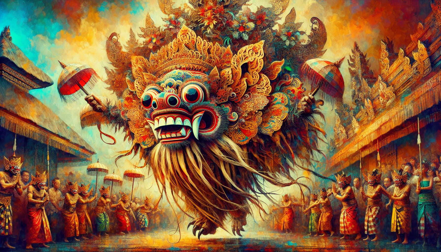 Tout sur Barong, la Divinité de Bali (Masque, Danse, Origine)