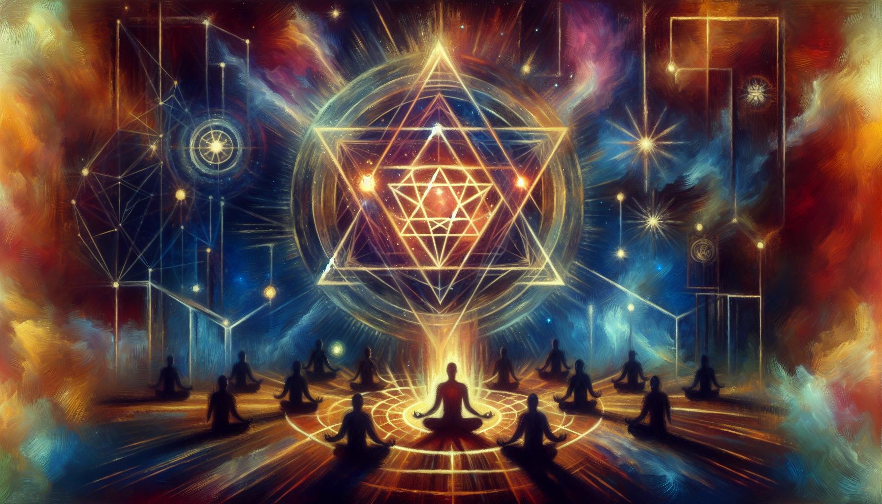 Tout sur la Merkaba (signification, utilisation et dangers)