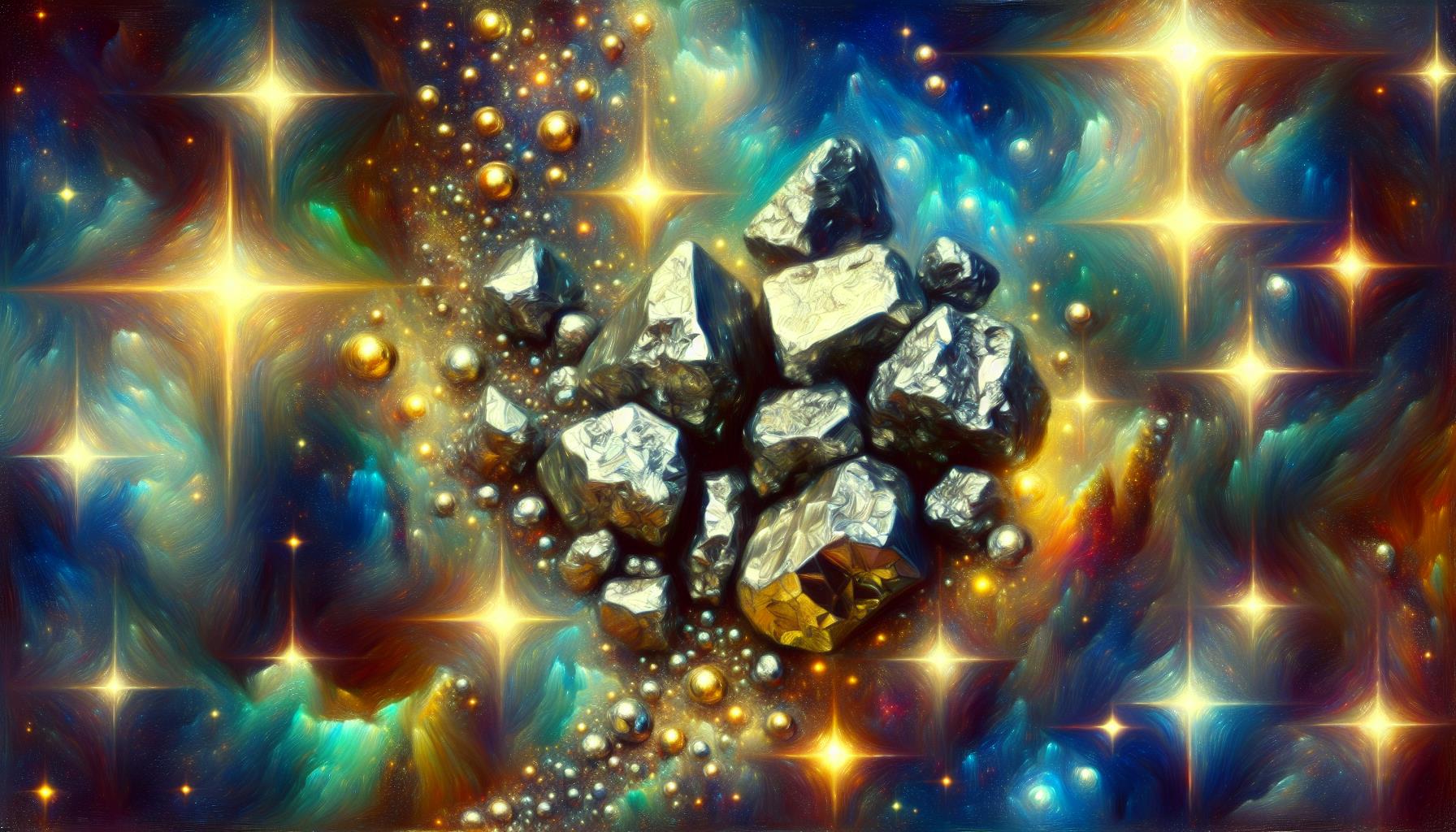 L’Or des Fous (Pyrite) : des pépites aux étranges pouvoirs