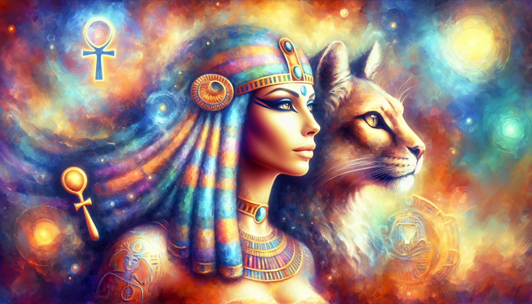Déesse Bastet : apprivoisez sa Magie et son Pouvoir Féminin