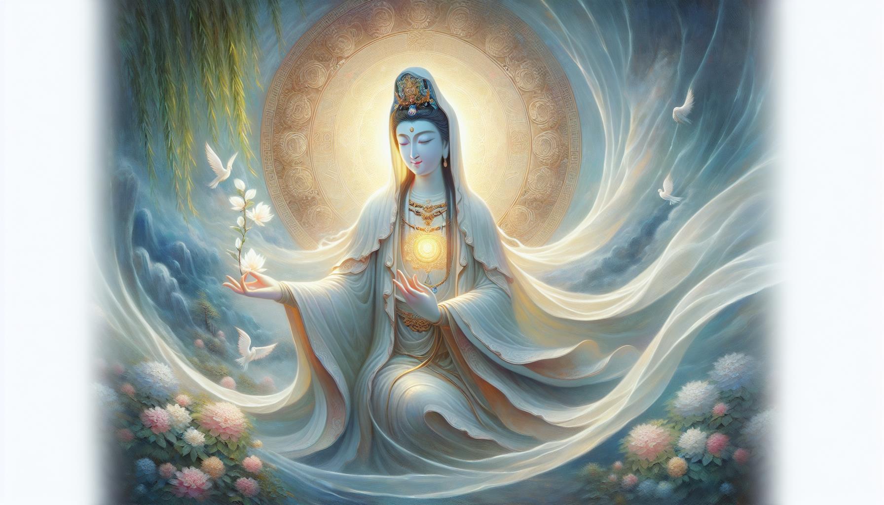Guan Yin : déesse chinoise de la Miséricorde et du Pardon
