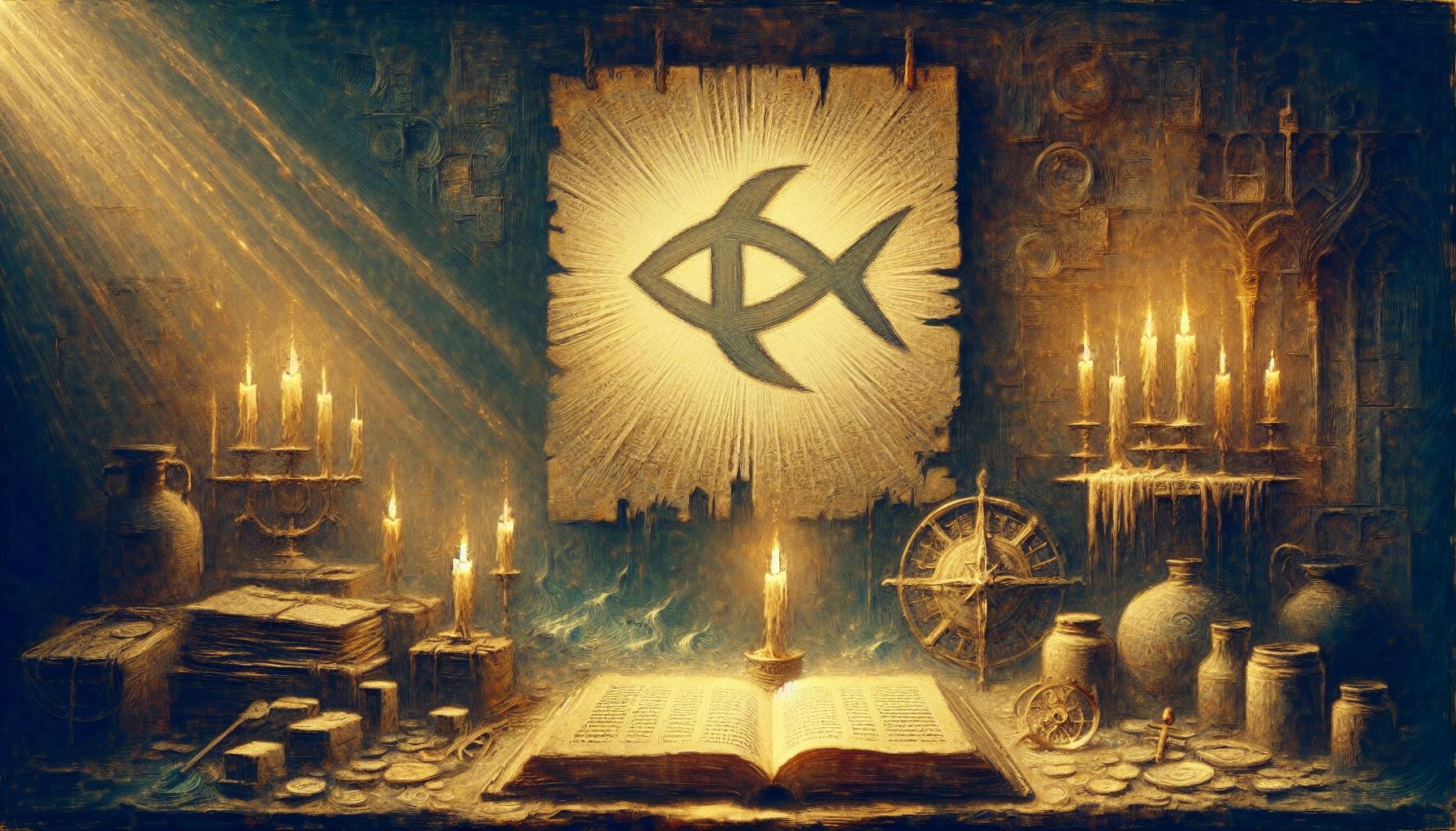 Ichthus : découverte du poisson-symbole des Chrétiens