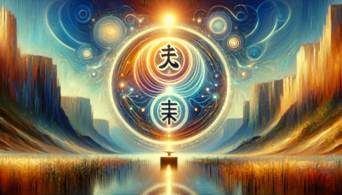 Lernen sie die geheimnisse von sei he ki kennen, dem ausgleichenden sy