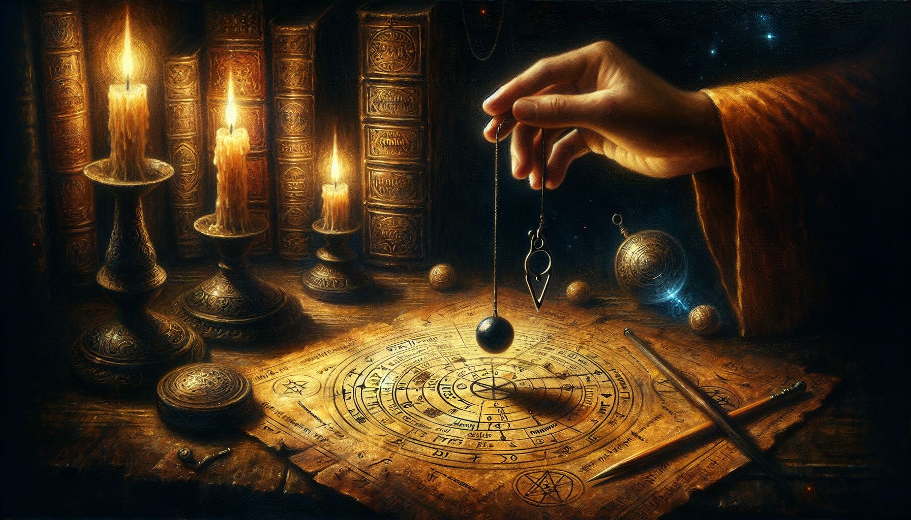 Apprenez à utiliser le Pendule de Radiesthésie