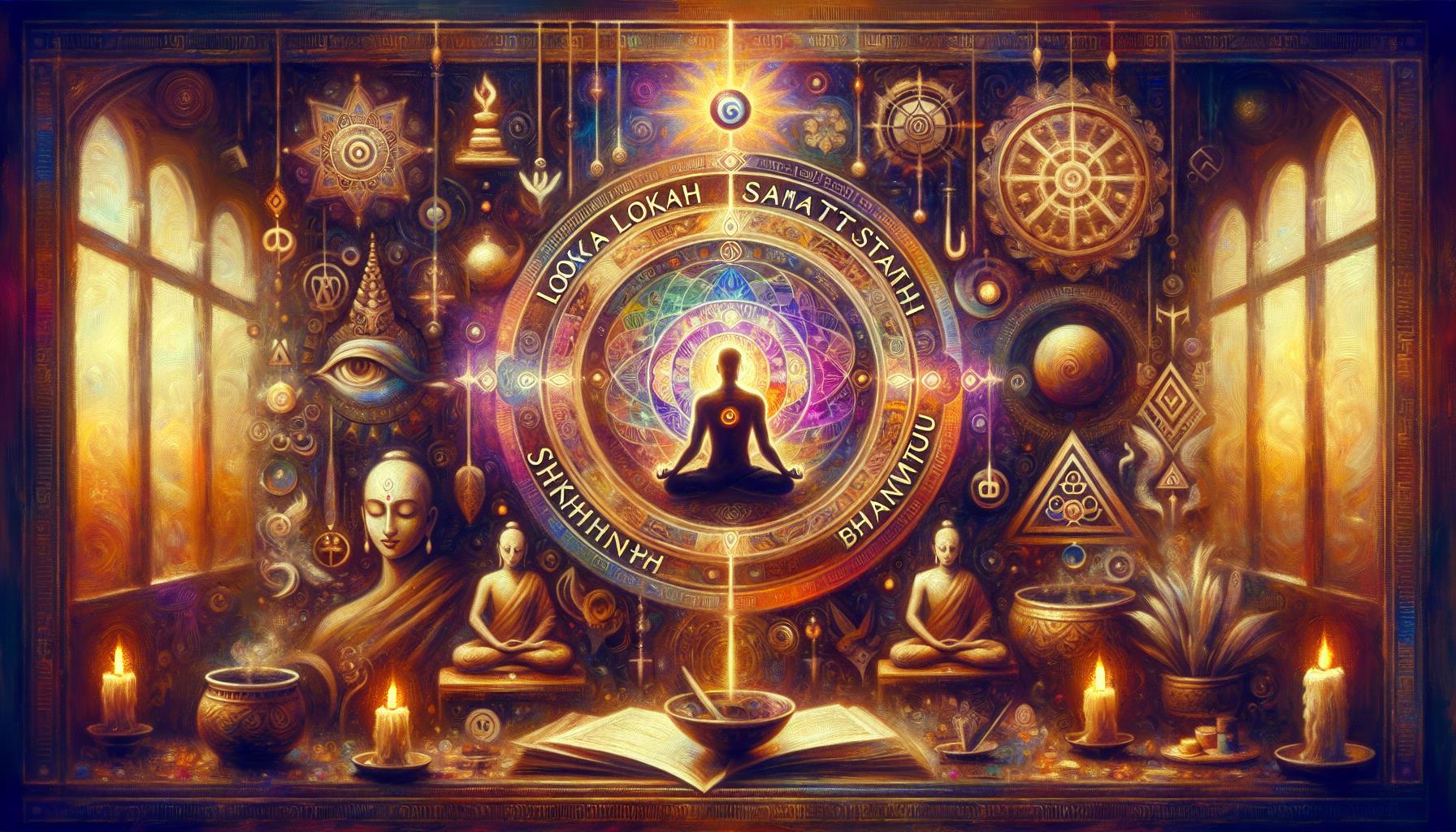 Lokah Samastah Sukhino Bhavantu : mantra pour le bien-être
