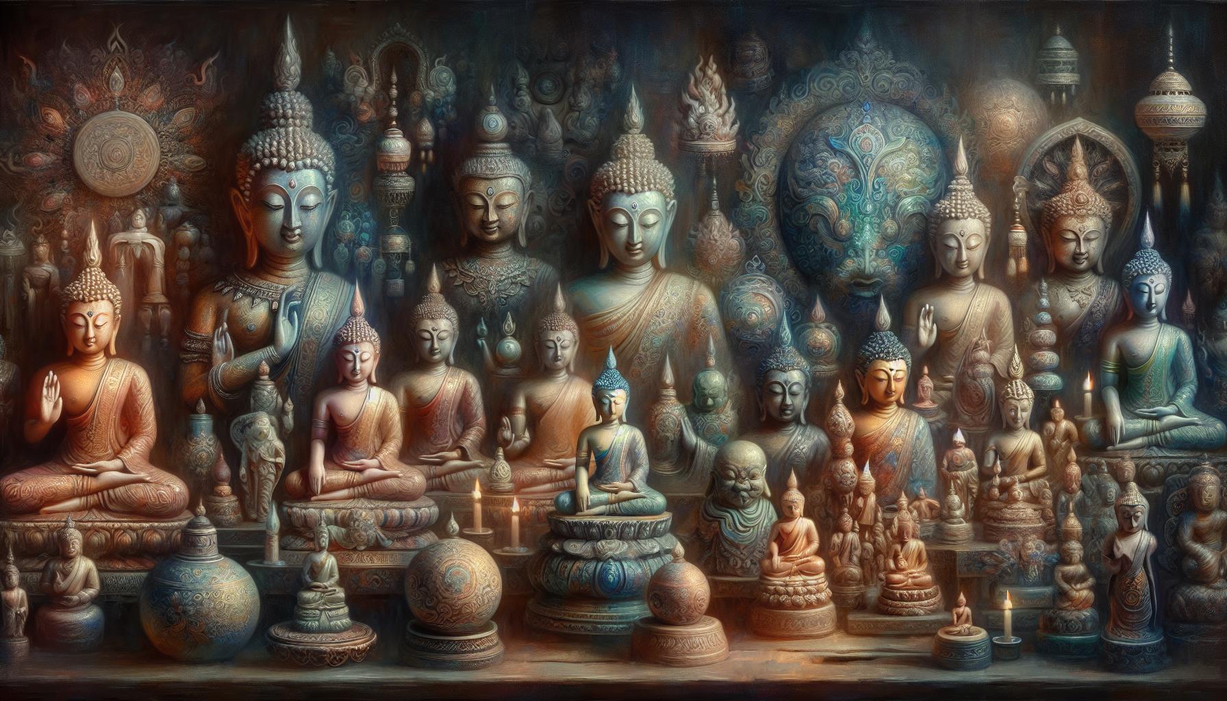 Statues de Bouddha porte-bonheur : quel modèle choisir ?
