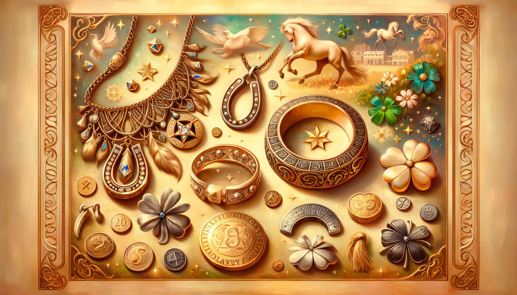 Les Porte-Bonheurs pour Femme : collier, bague ou bracelet ?