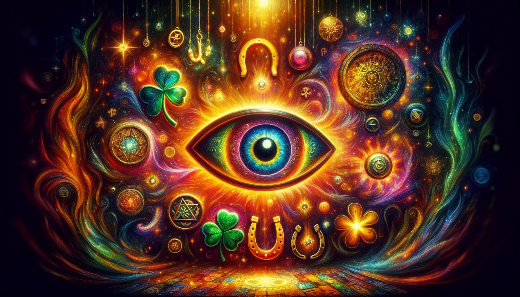 Oeil Porte-Bonheur : attirons de la Chance dans notre Vie