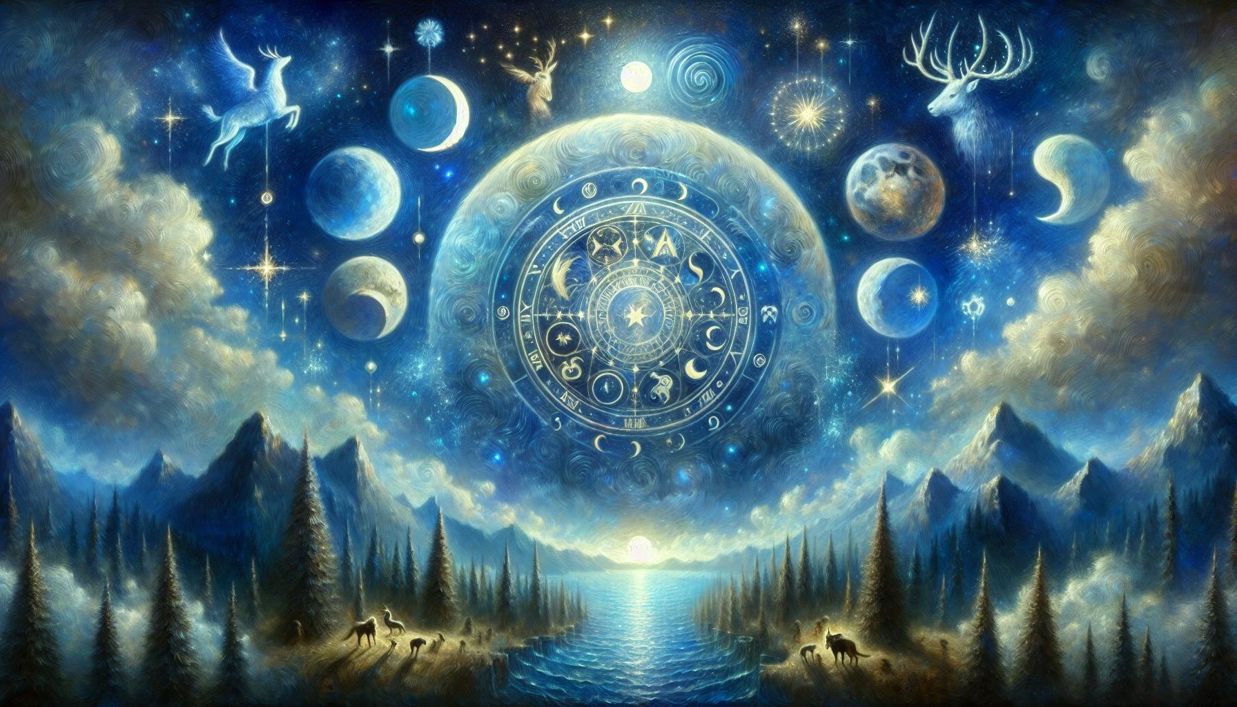 Signification de la Lune Bleue (pouvoirs, secrets, etc)