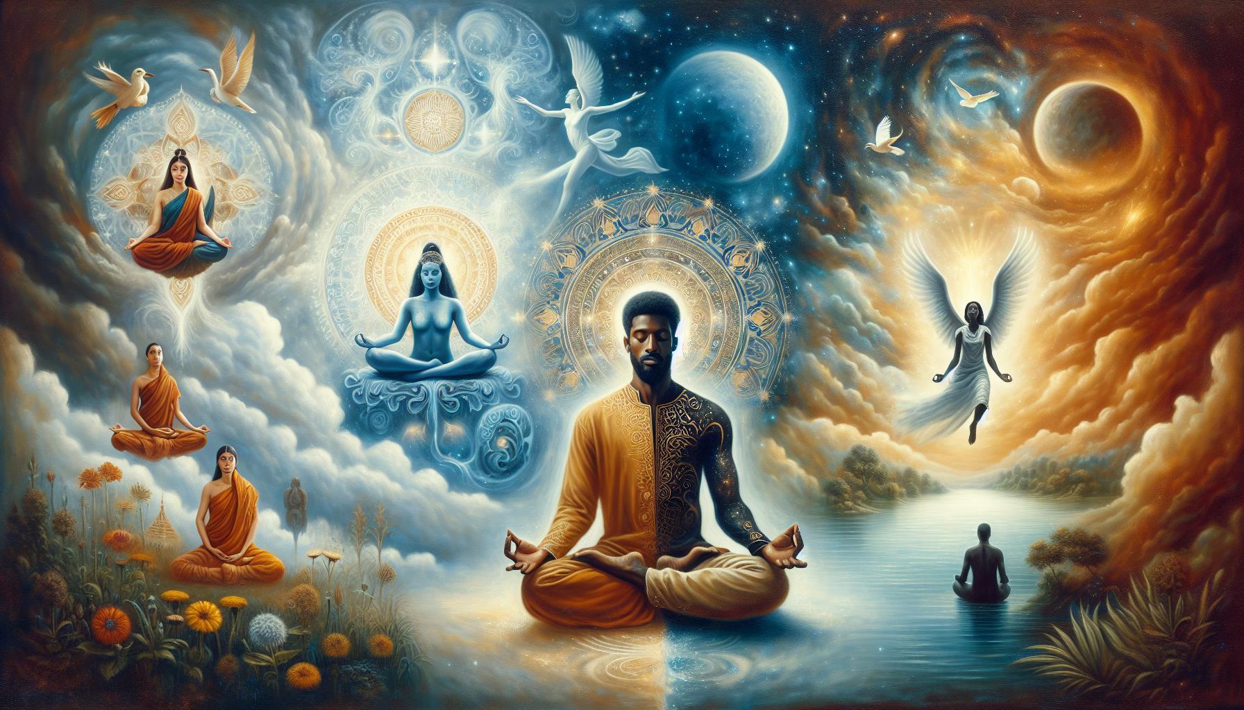 Técnicas de Meditación (Contemplativa, Trascendental)