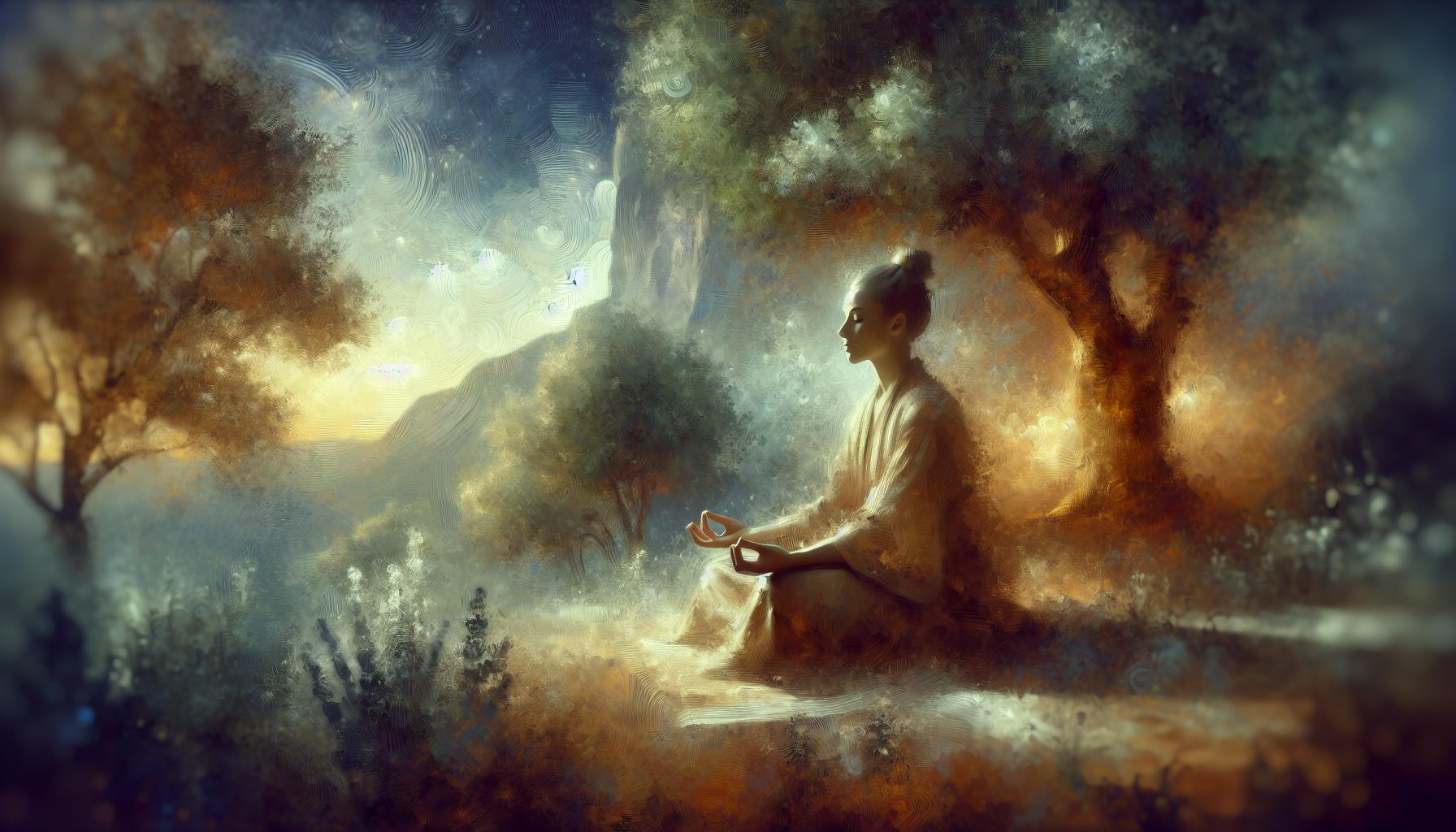 Meditation to Know How to Calm and Relax Gently