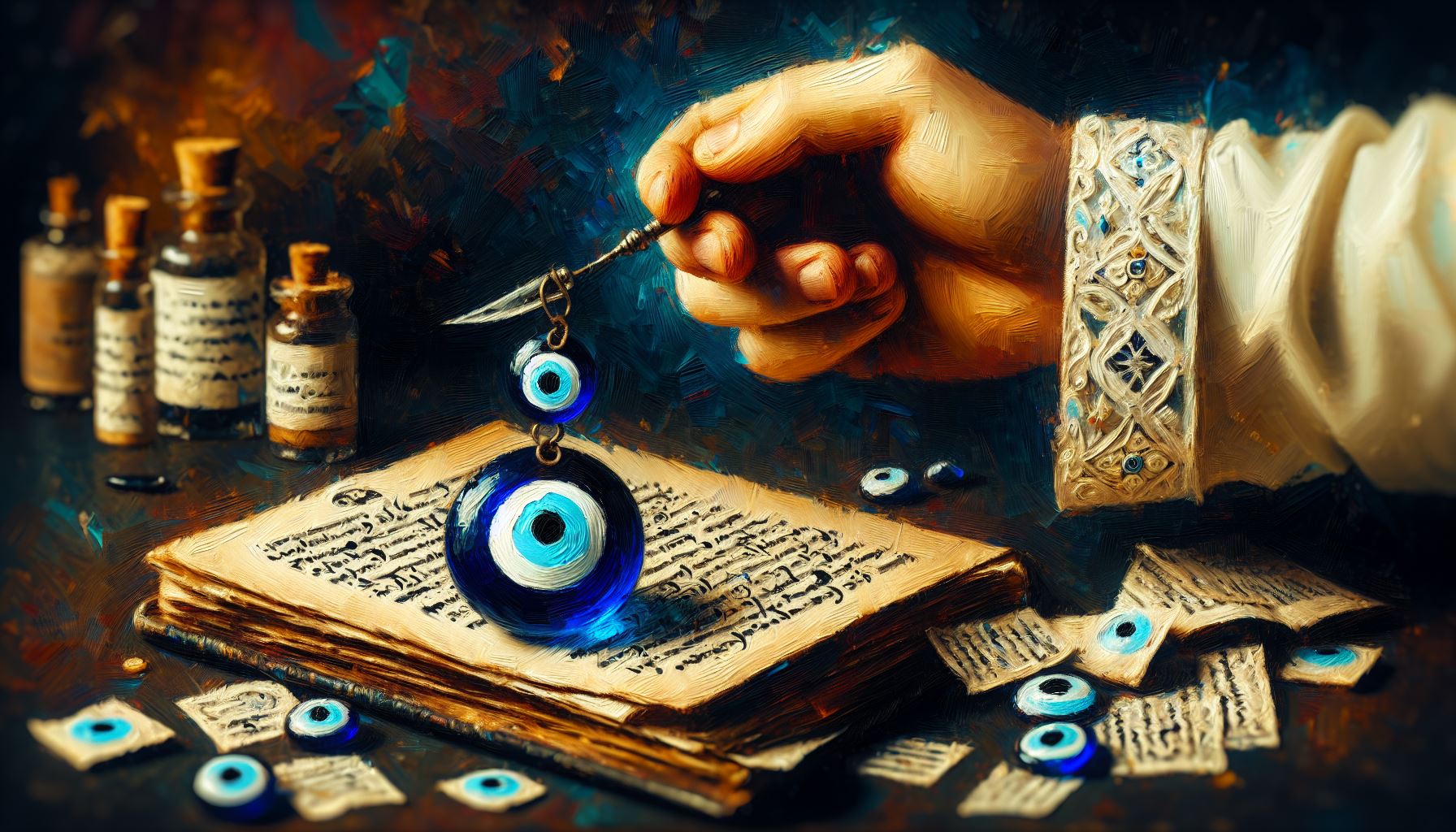 Nazar Boncuk and Evil Eye: Origins and Explanations