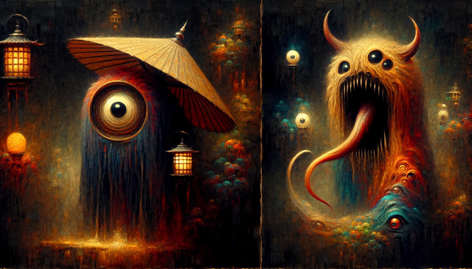 Obake, Bakemono : les monstres dans le folklore japonais