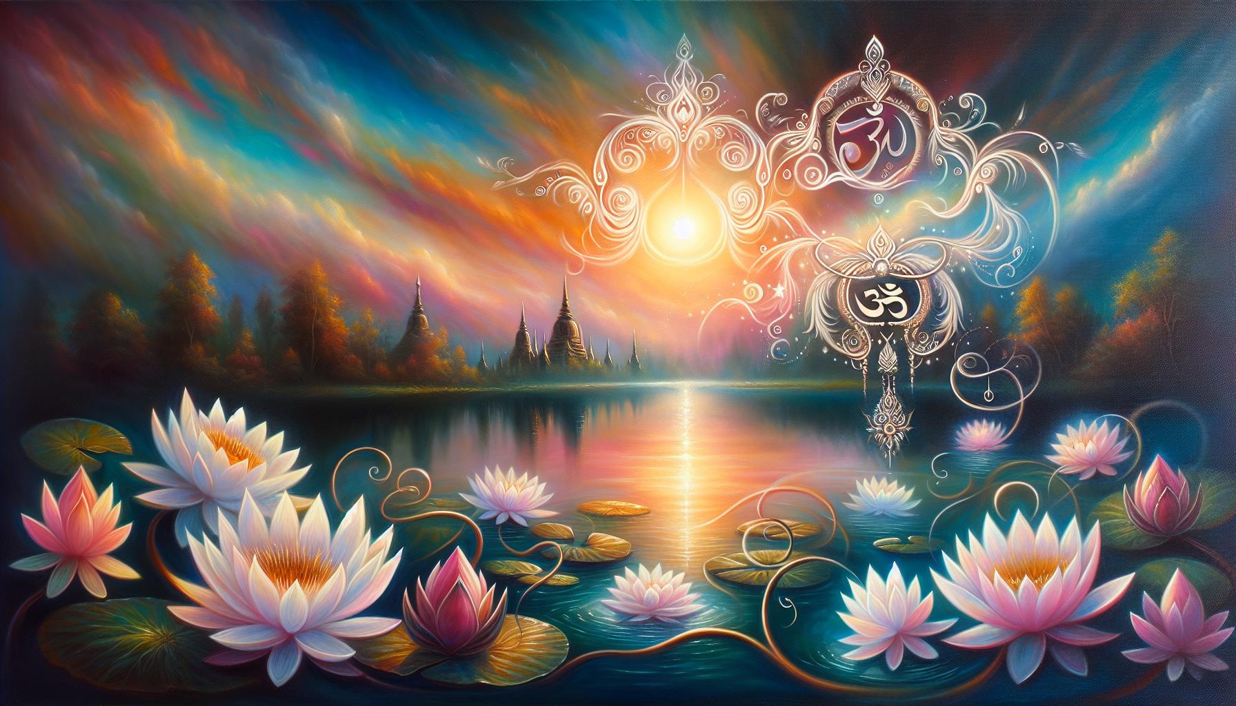 Om Shanti Shanti Shanti : mantra d'harmonie pour la paix intérieure et mondiale