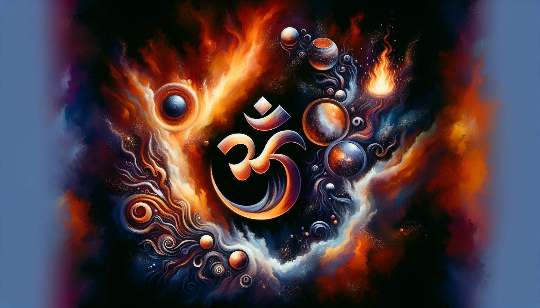 Om : mantra primordial, extrait d'essence universelle