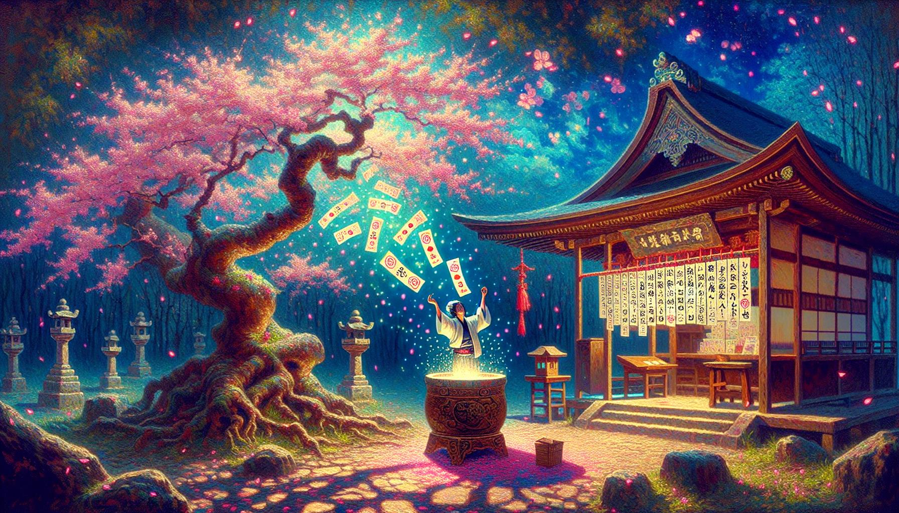 Omikuji : découverte d’une forme de Divination Japonaise Millénaire