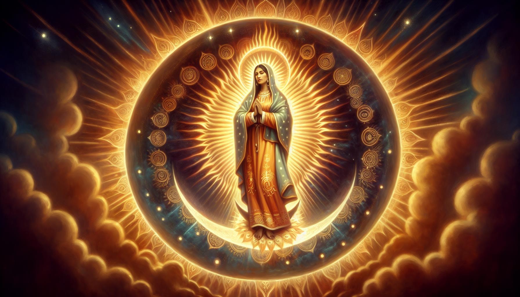 Notre Dame de Guadalupe : apparition de la Vierge au Mexique