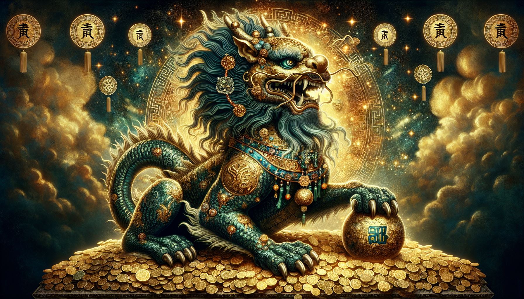 Le Pi Xiu : un Porte-Bonheur Feng shui pour la Richesse