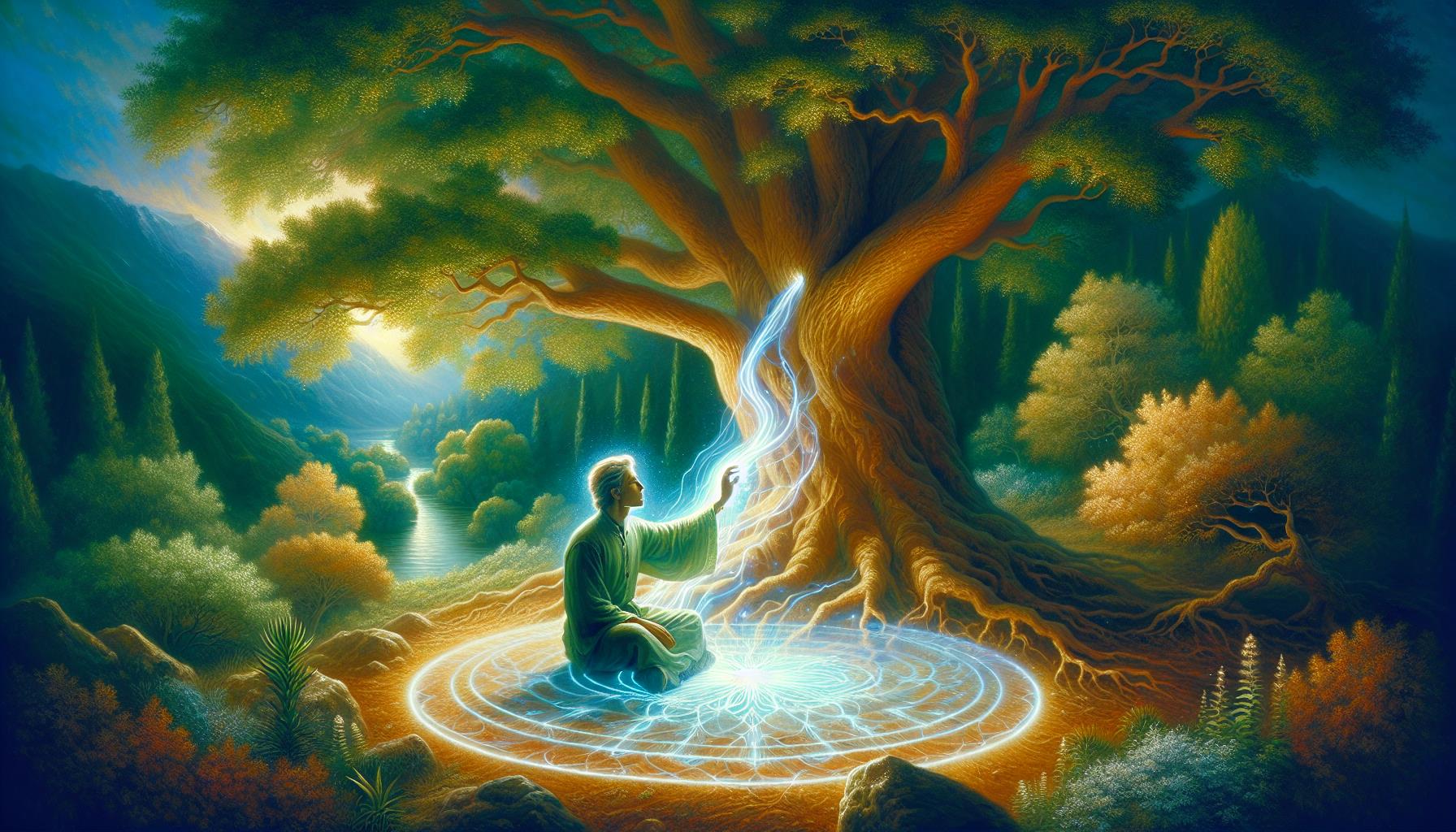 Pratiquer l'Ancrage Spirituel pour se (re)connecter à soi
