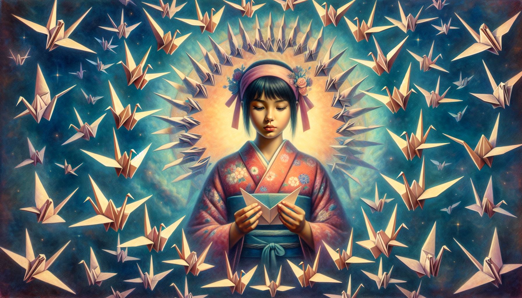 Sadako Sasaki : la légende des 1000 grues et l'Origami