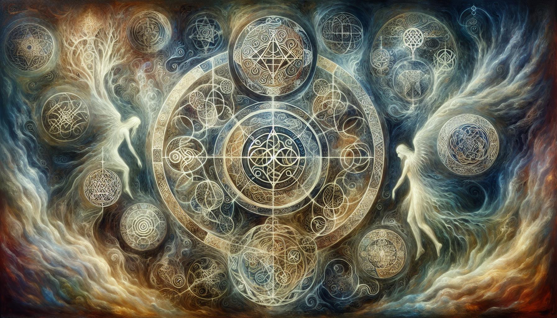 Secrets de Magie Celte (spiritualité, symboles, etc)
