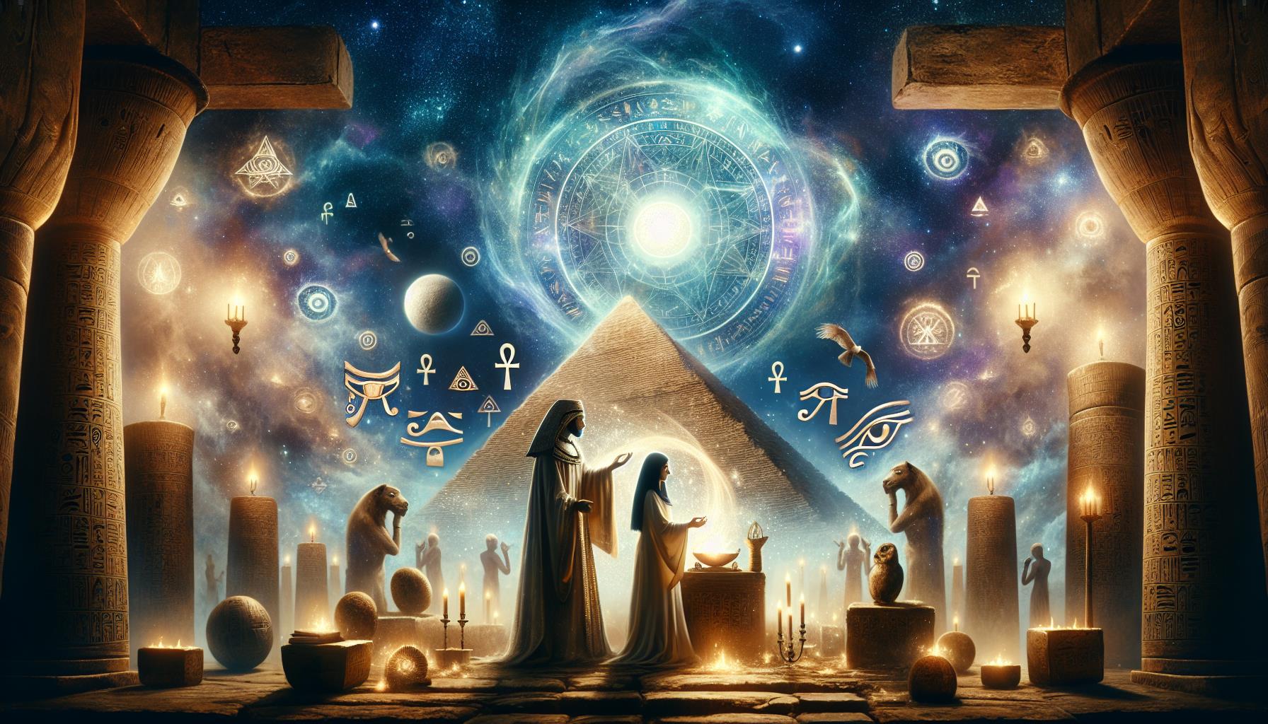 Secrets de Magie Égyptienne (spiritualité, symboles, etc)