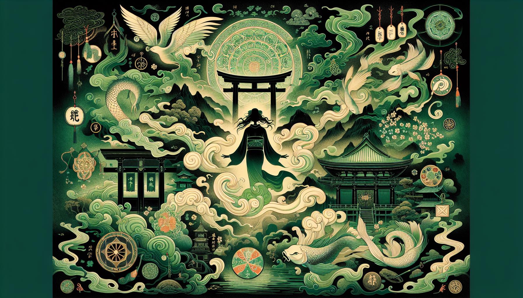 Secrets de Magie Japonaise (spiritualité, symboles, etc)