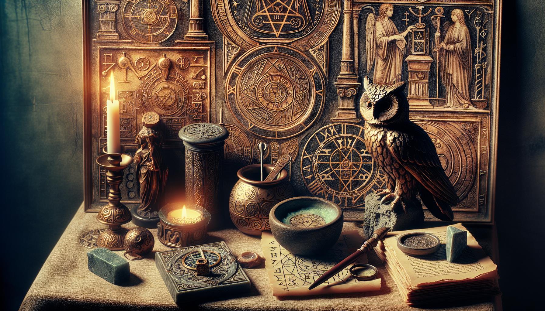 Secrets de Magie Romaine (spiritualité, symboles, etc)
