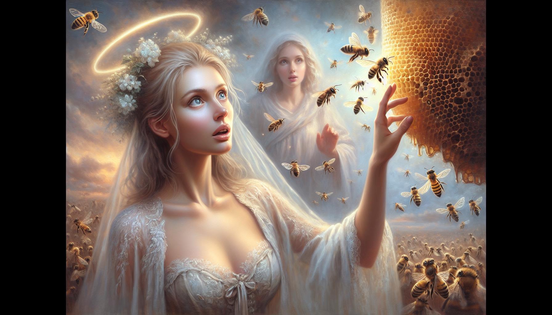 Voir des abeilles : un message des anges ?