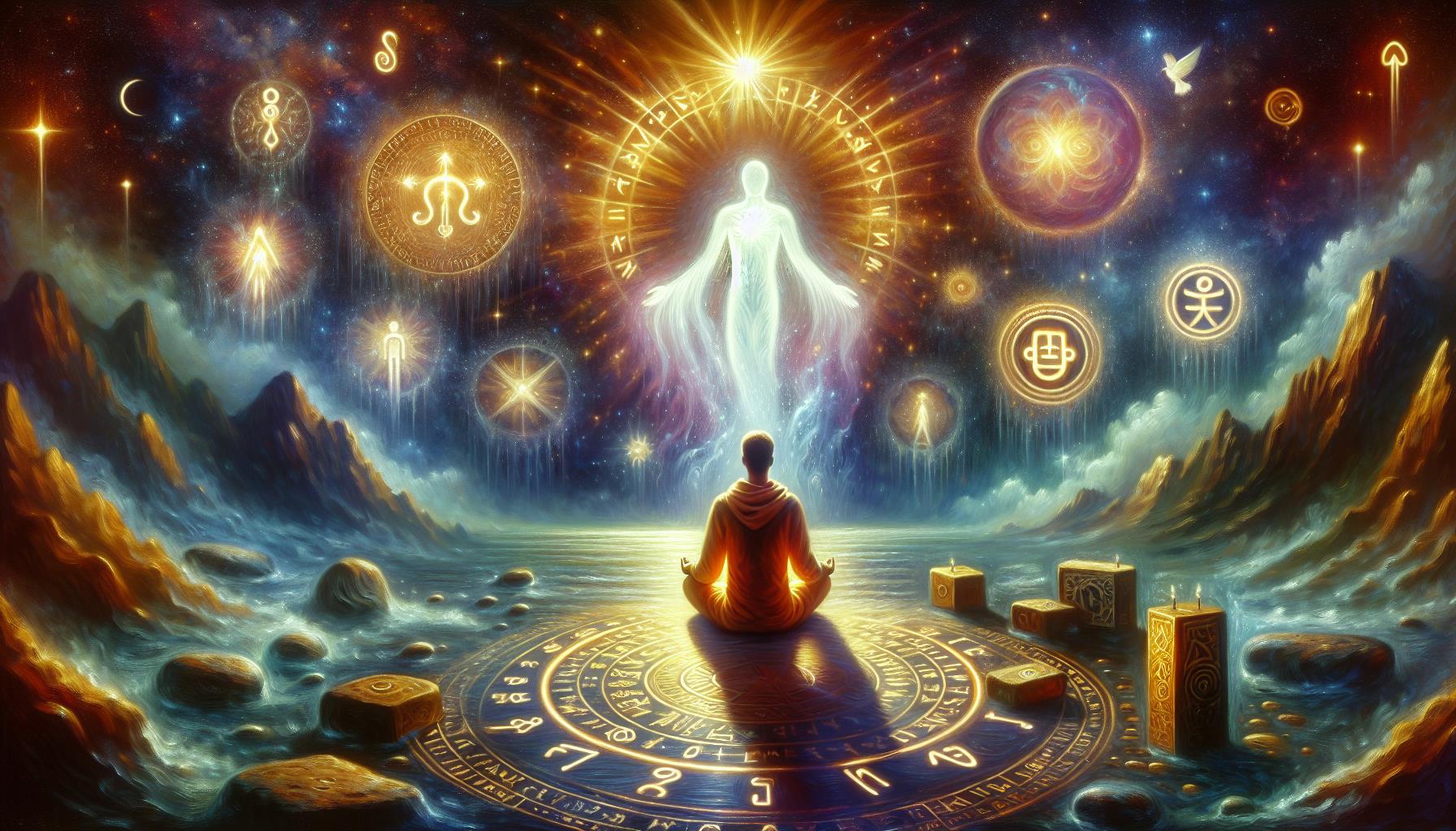 Guide Spirituel : le trouver, son rôle, communiquer avec